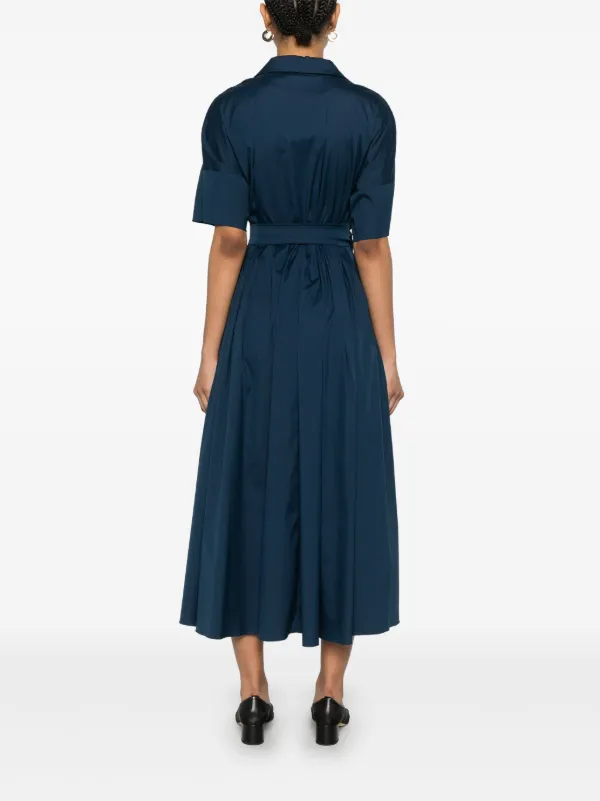 ワンピース 'S Max Mara Woman Dress Blue 2519221123600 002 S MAX MARA: Dress woman - Blue | 'S Max Mara dress