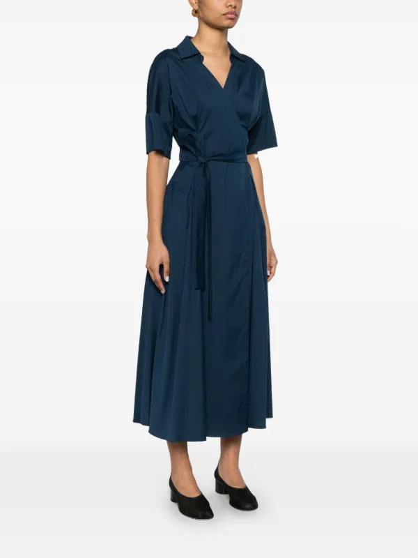 ワンピース MAX MARA STUDIO Woman Dress Blue 2416221111600 005 29633571_58731563_600.jpg