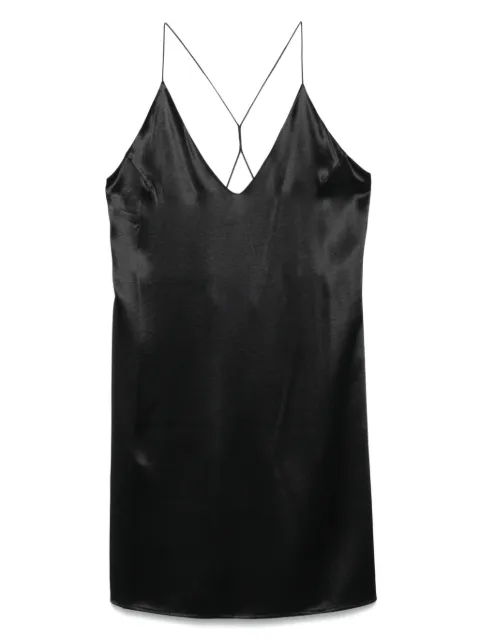 THE NINA STUDIO duchess mini dress