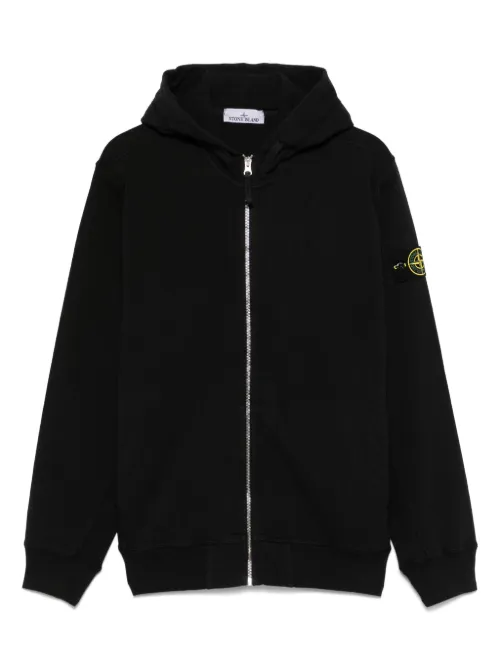 Hoodie à patch Compass - Stone Island - Modalova