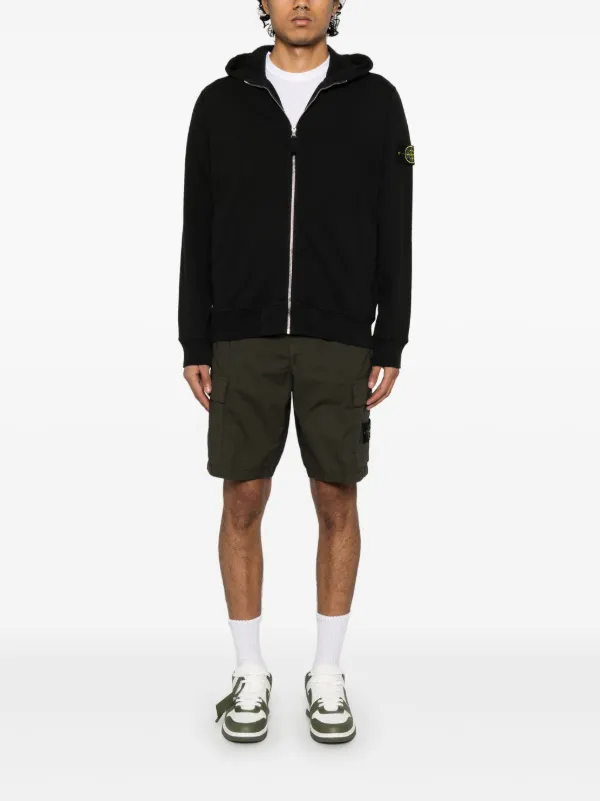 Tシャツ・カットソー STONE  Men Hoodies K1S156100044S0051 V0029 Black Stone Island Men's Sweatshirt Black 801563051-A0029