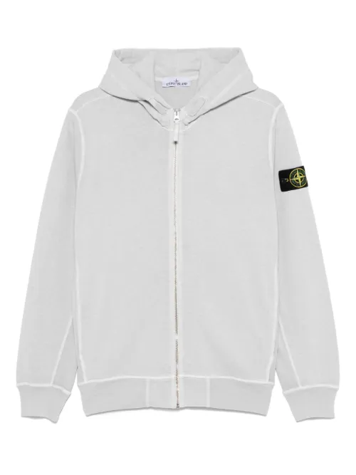 Hoodie à patch Compass - Stone Island - Modalova