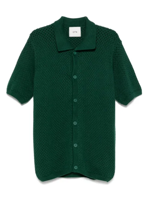 ARTE camisa de crochet
