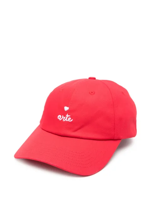ARTE heart-logo baseball cap