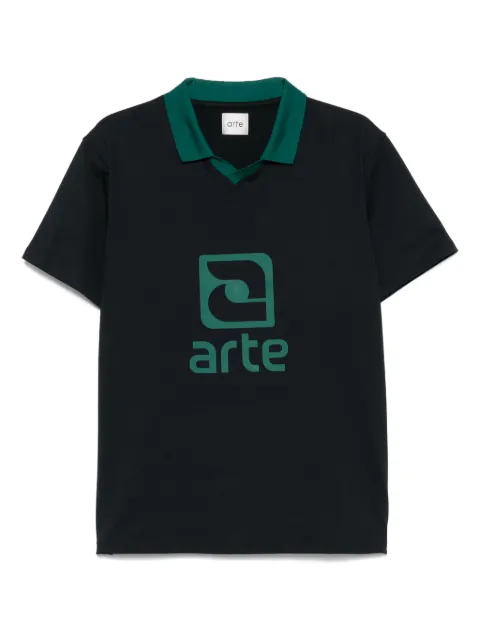Arte Antwerp logo-print T-shirt 