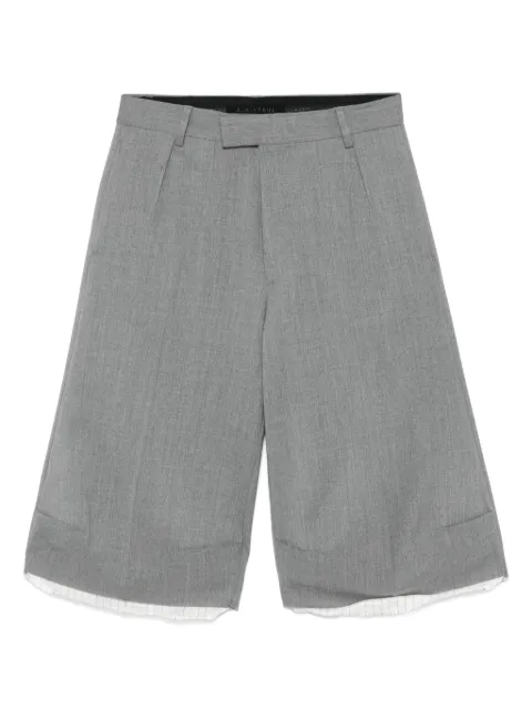 ALAINPAUL shorts de vestir
