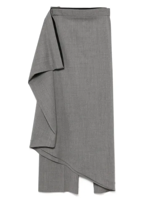 ALAINPAUL pantalones de vestir con bolsillos