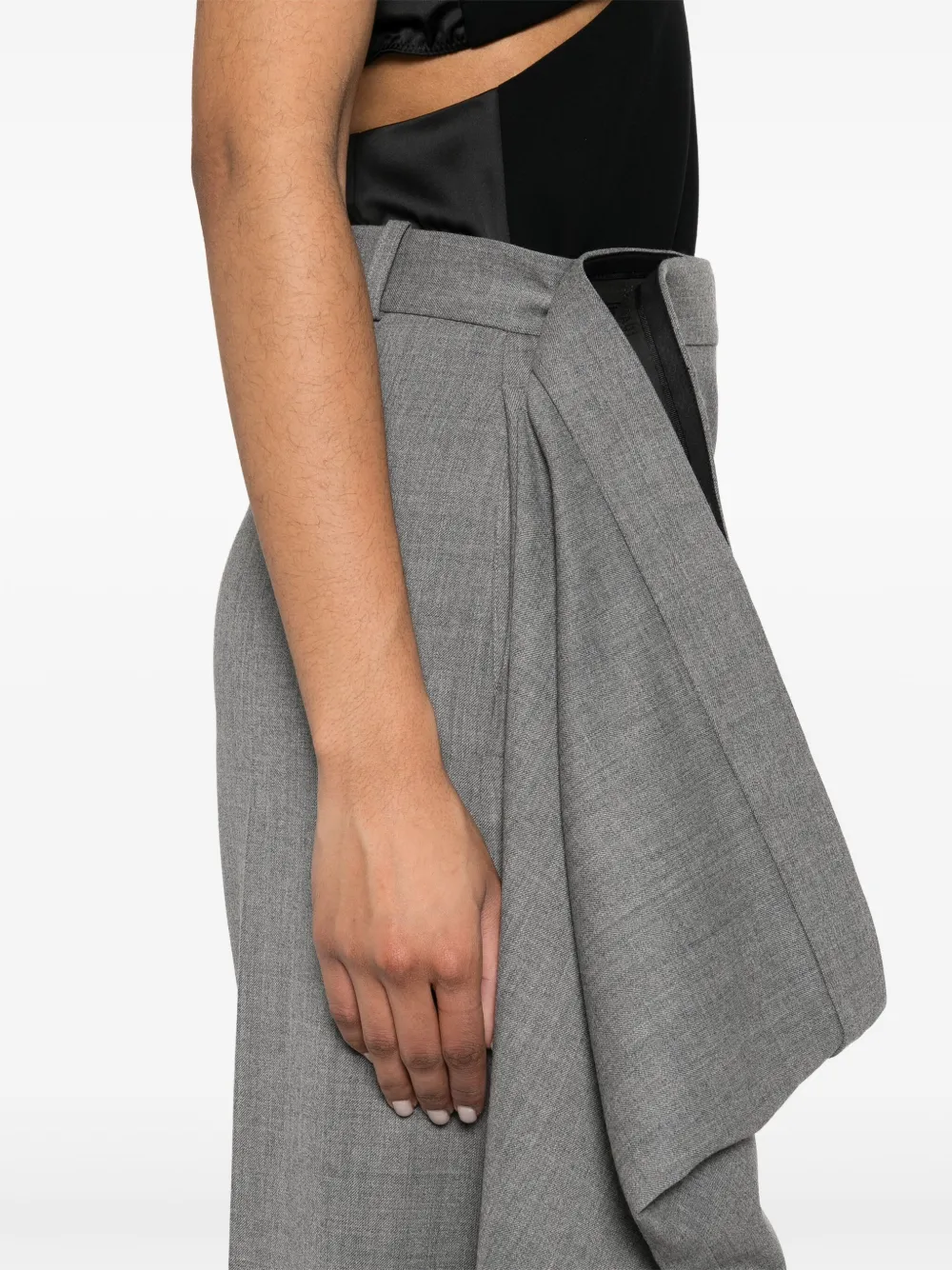 ALAINPAUL EXTENDED TAILORED TROUSERS