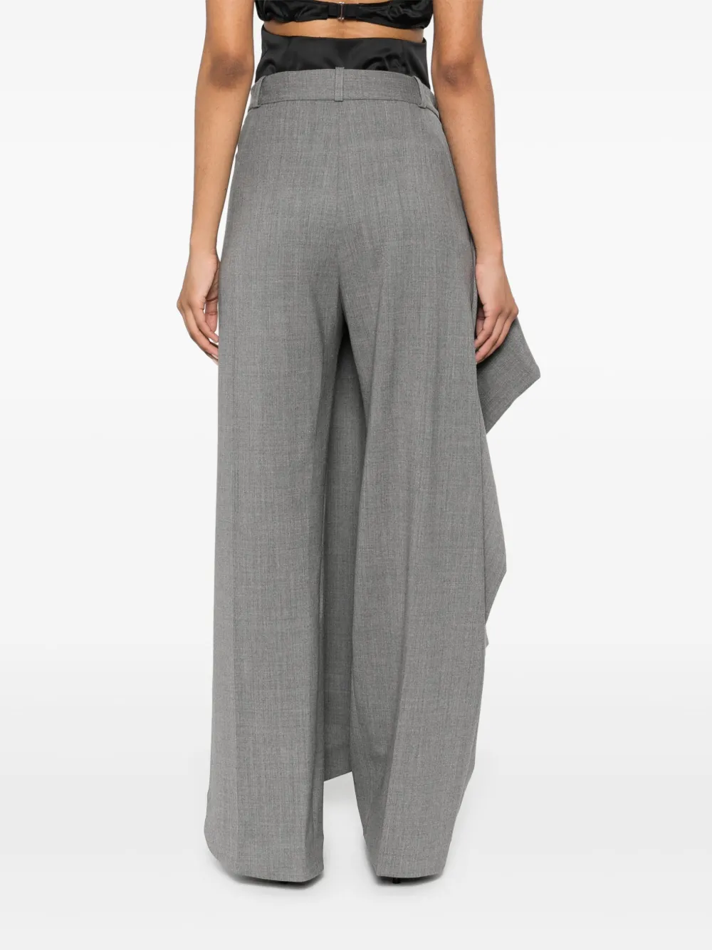 ALAINPAUL EXTENDED TAILORED TROUSERS