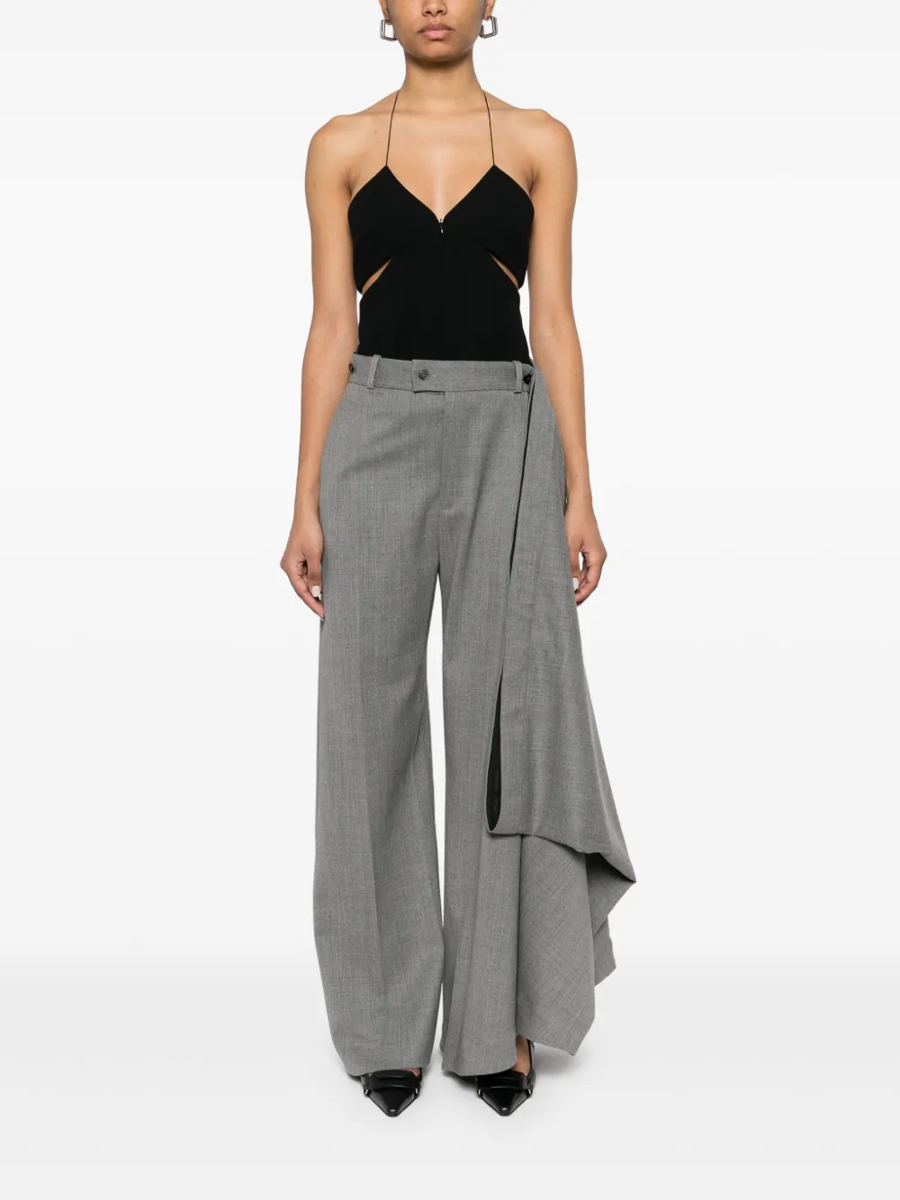 Extended Tailored Trousers