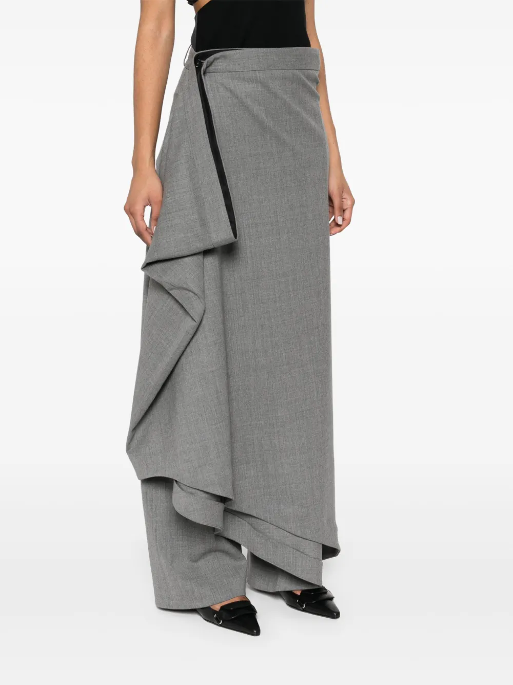 ALAINPAUL EXTENDED TAILORED TROUSERS