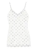 Vivetta sequin-embellished mini dress - White