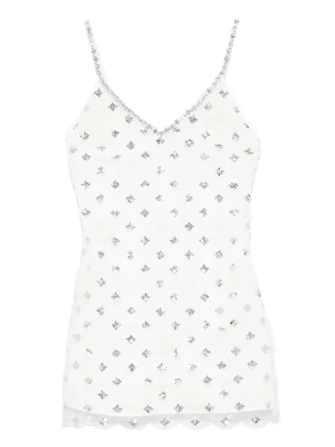 Vivetta sequin-embellished mini dress