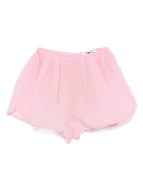 Vivetta shorts de organza