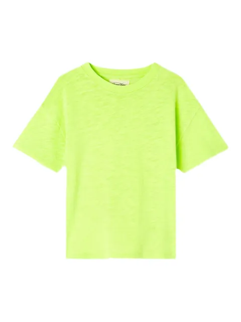 American Vintage Kids slub-texture T-shirt