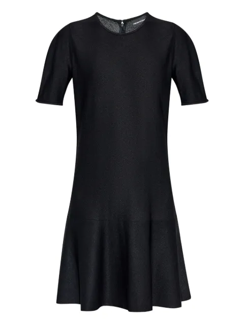 Emporio Armani flared mini dress