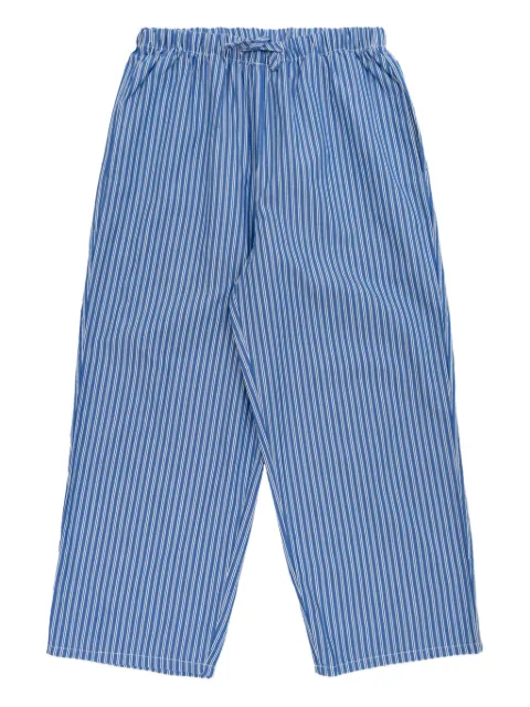 American Vintage Kids pantalones a rayas