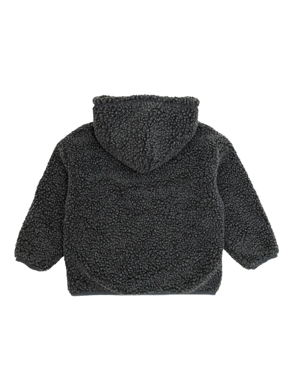American Vintage Kids Fleece jack Grijs