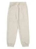 American Vintage Kids mélange track pants - Grey