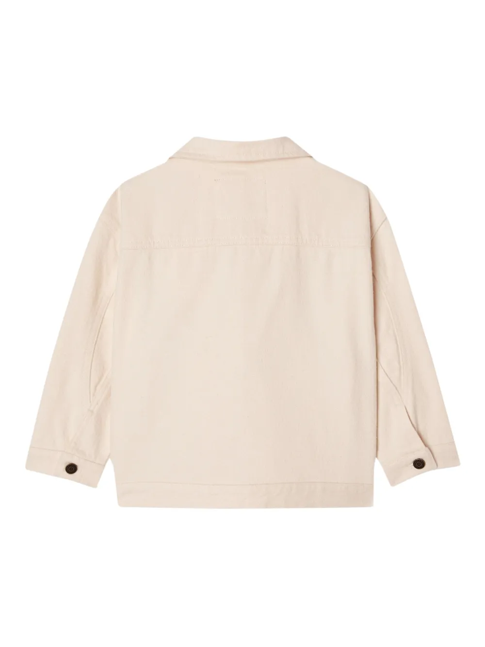 American Vintage Kids Jack met logopatch Beige