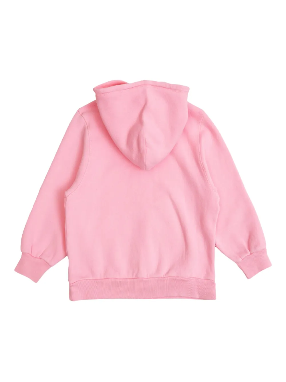 American Vintage Kids Hoodie met logoprint Roze