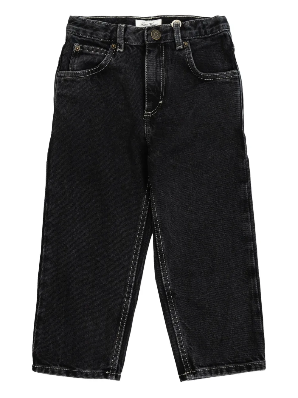 AMERICAN VINTAGE STRAIGHT-LEG JEANS 