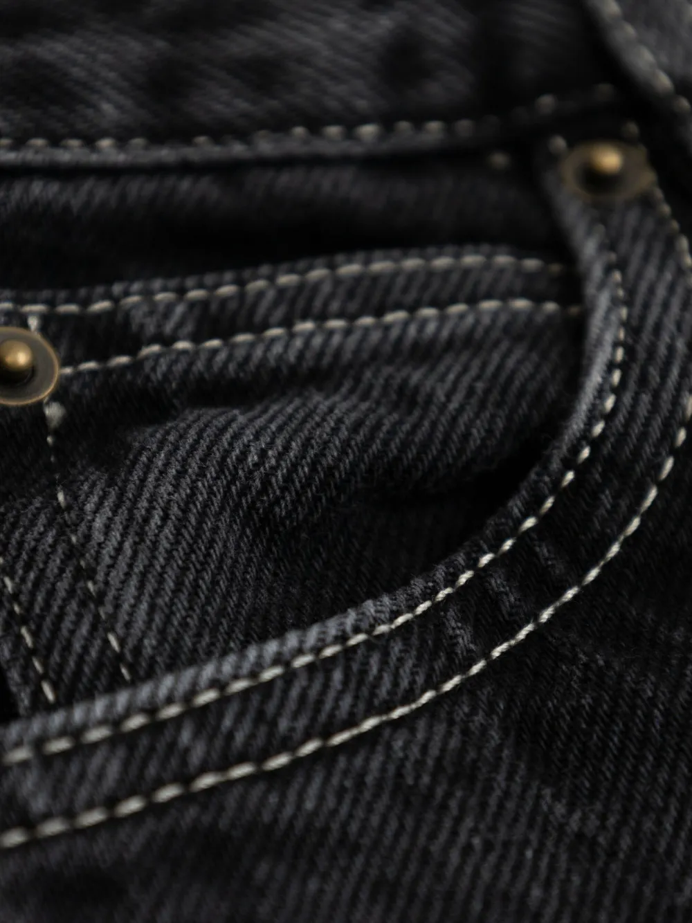 AMERICAN VINTAGE STRAIGHT-LEG JEANS 