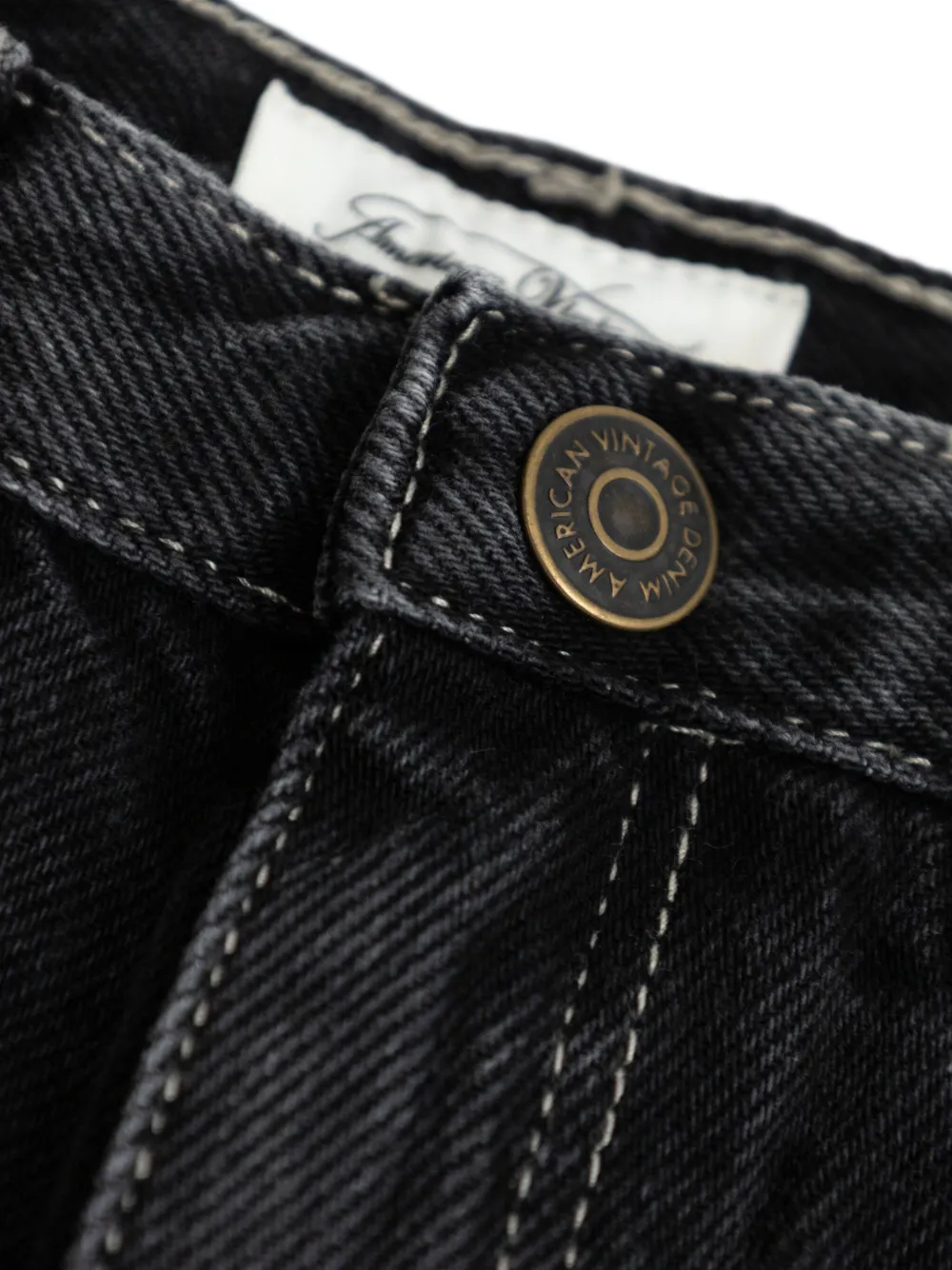 AMERICAN VINTAGE STRAIGHT-LEG JEANS 