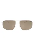 Mykita Santeri pilot-frame sunglasses - Grey