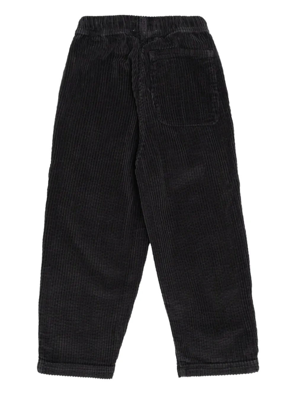 American Vintage Kids Ribfluwelen broek Zwart