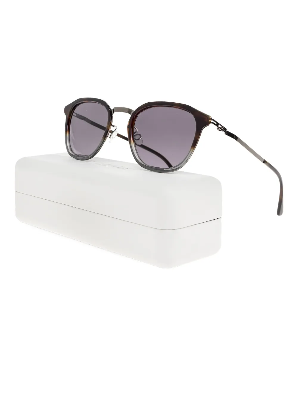 Mykita Pavi zonnebril Bruin