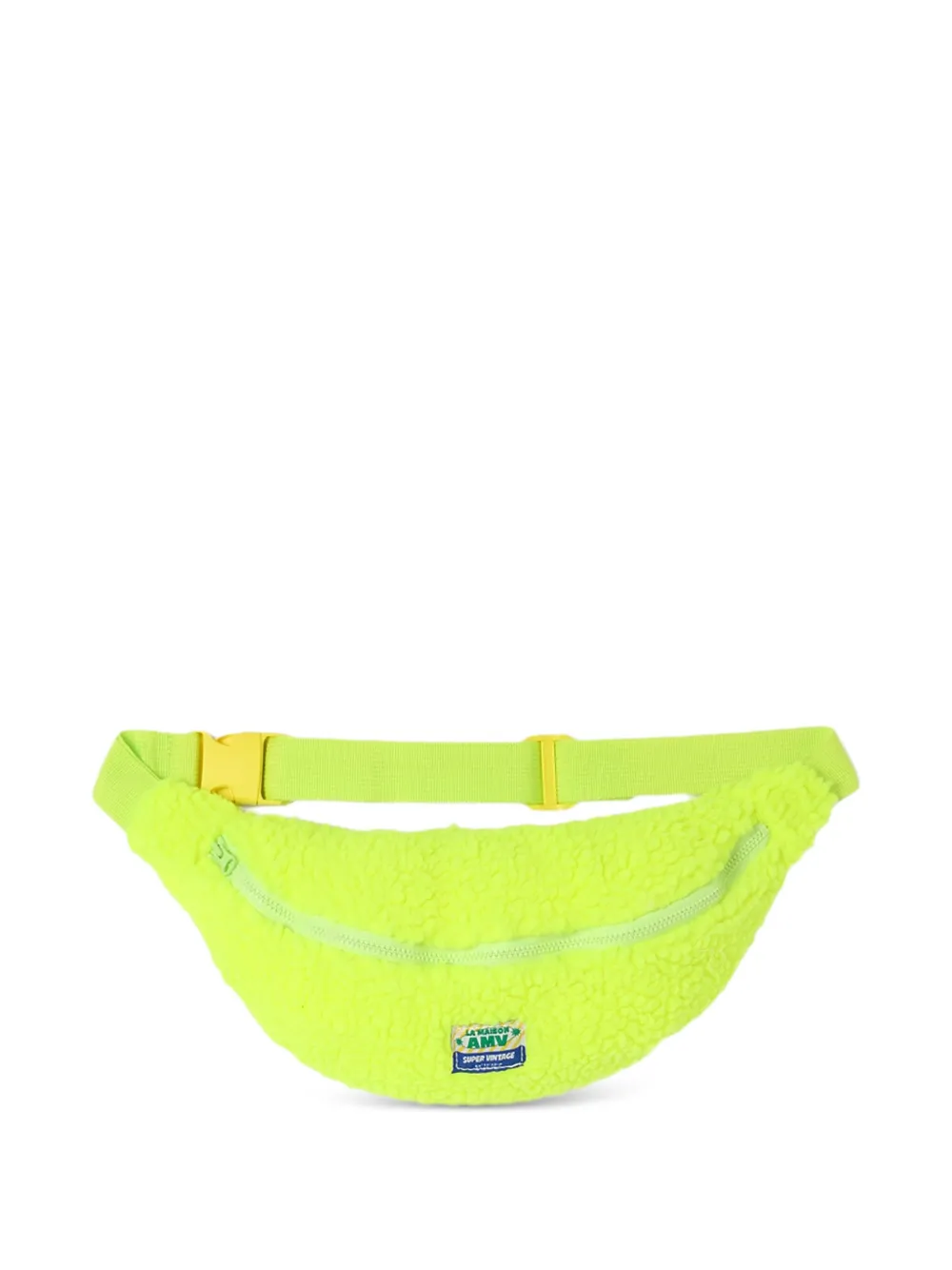 American Vintage Kids logo waist bag - Giallo