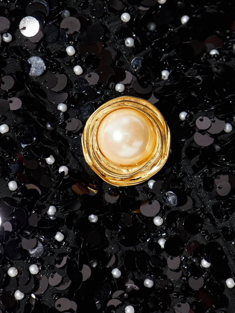 Balmain Abito con paillettes | Image 5