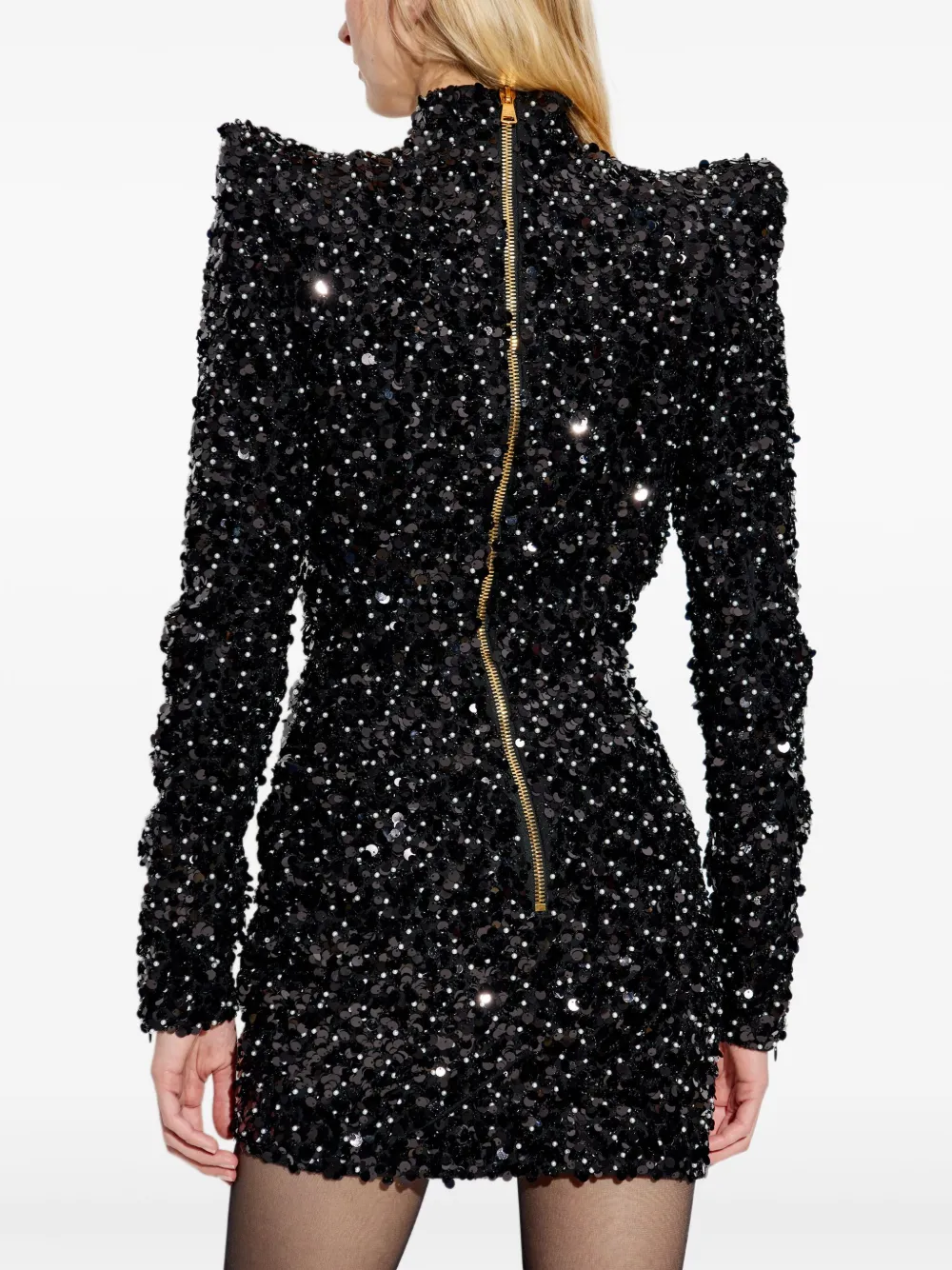 Balmain Abito con paillettes | Abbigliamento | Image 4