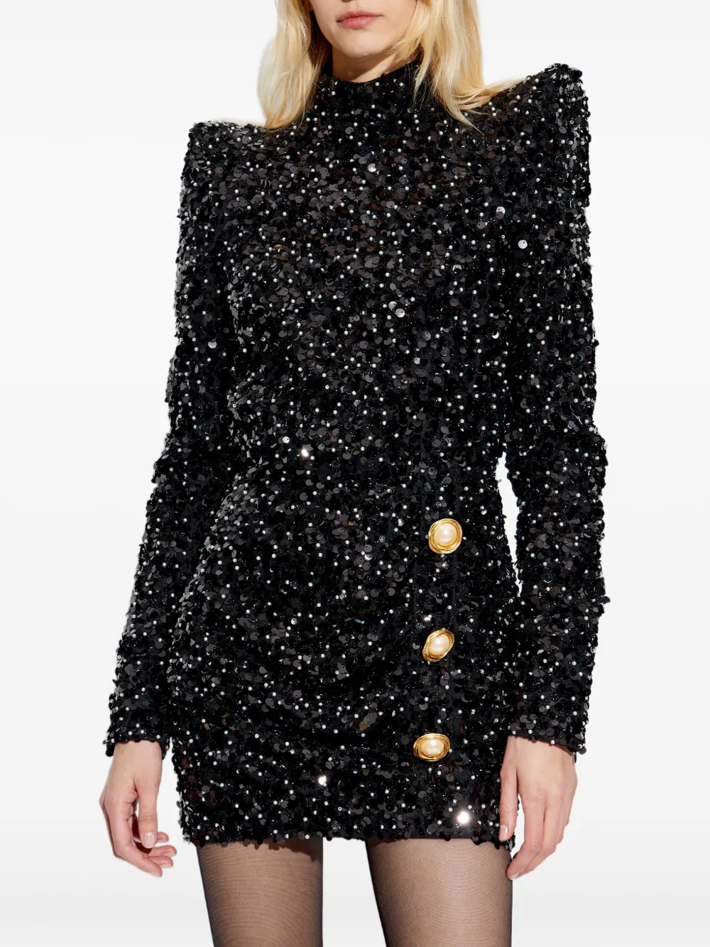 Balmain Abito con paillettes | Abiti | Image 3