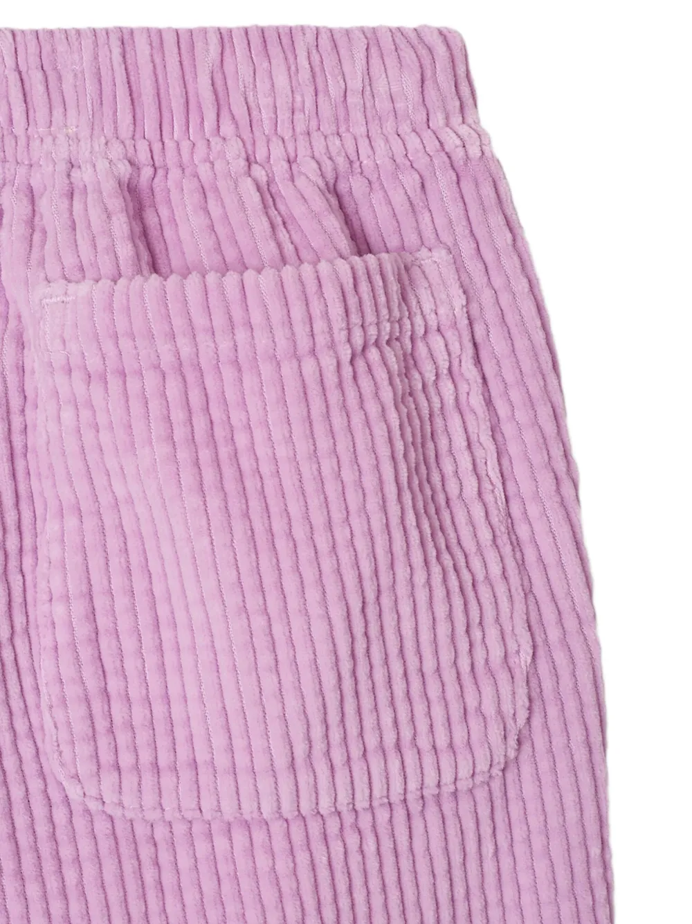 American Vintage Kids Ribfluwelen broek Paars