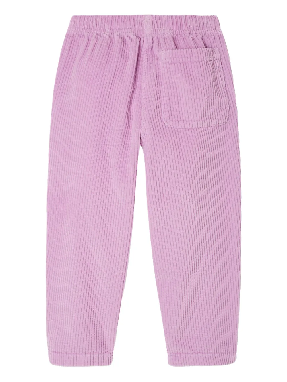 American Vintage Kids Ribfluwelen broek Paars
