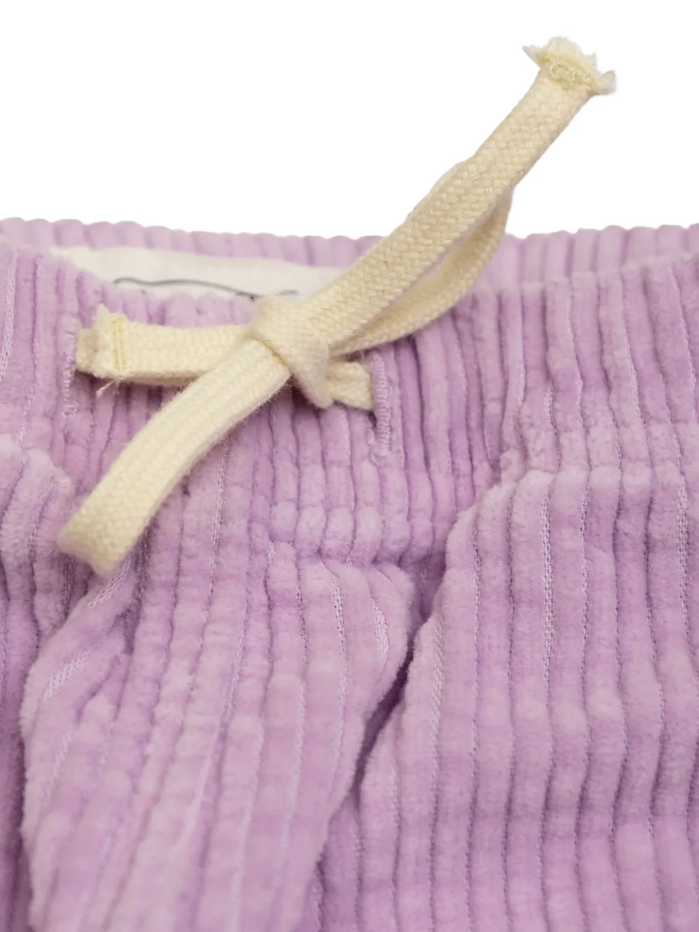 American Vintage Kids Ribfluwelen broek Paars