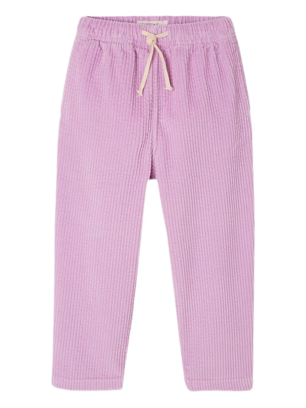 American Vintage Kids Ribfluwelen broek Paars