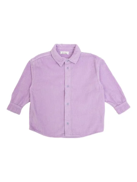 American Vintage Kids corduroy shirt