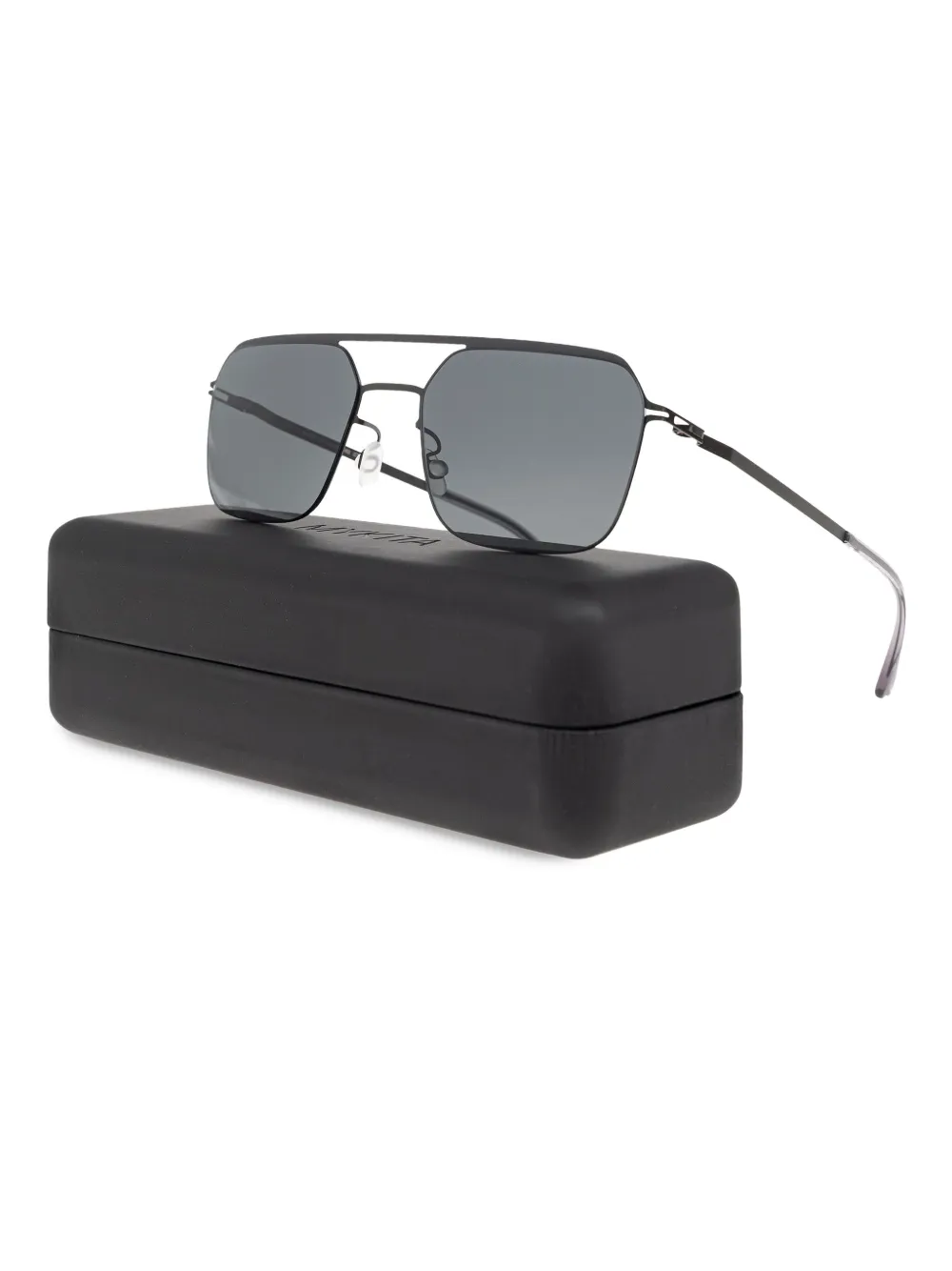 Mykita Alister zonnebril Zwart