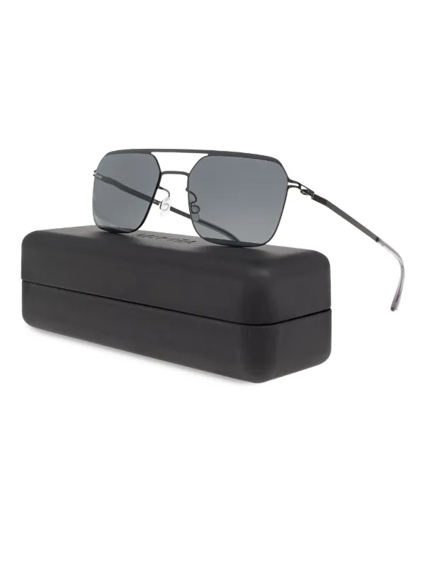 サングラス Mykita FW25 Mykita - ALISTER - 291 (ALISTER 291) Mykita ALISTER Sunglasses 291 Champagne Gold - eye-oo.com