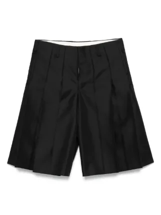 COMME des GARCONS ショートパンツ Comme Des Garçons Homme Plus プリーツ ショートパンツ