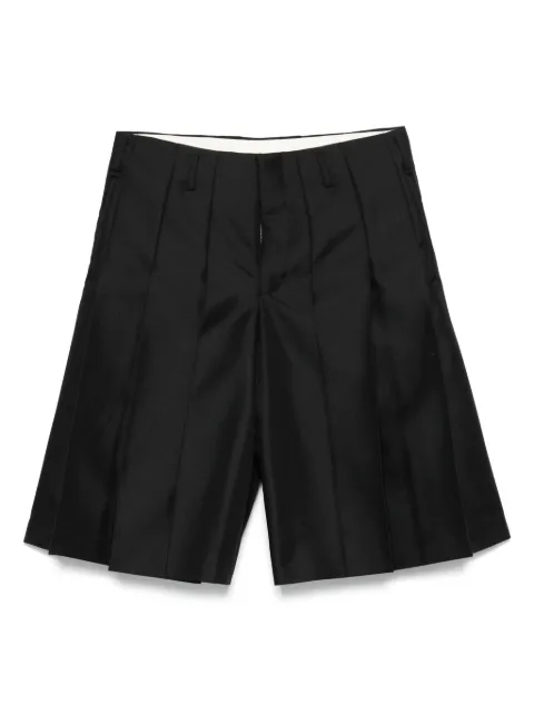 Comme des Garçons Homme Plus pleated shorts