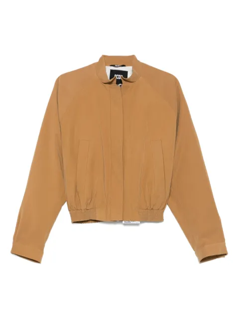 GCDS cropped tailoring bomber jacket 