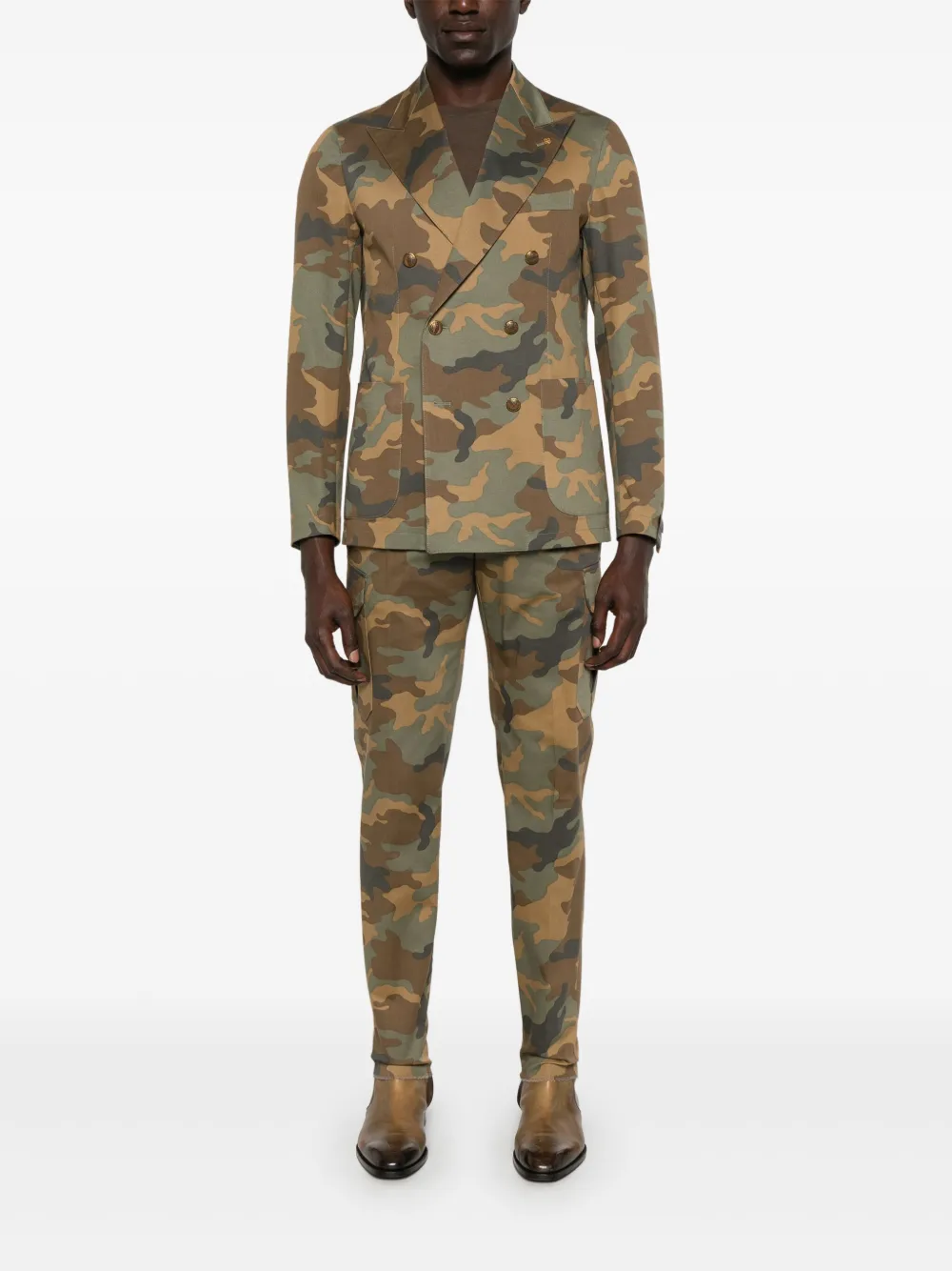 Tagliatore camouflage-pattern blazer | Blazers | Image 2
