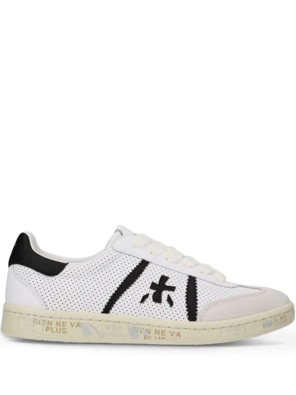 スニーカー PREMIATA Women Sneakers 417998 LUCYD WHITE PREMIATA: Sneakers woman - White | Premiata sneakers LUCYD