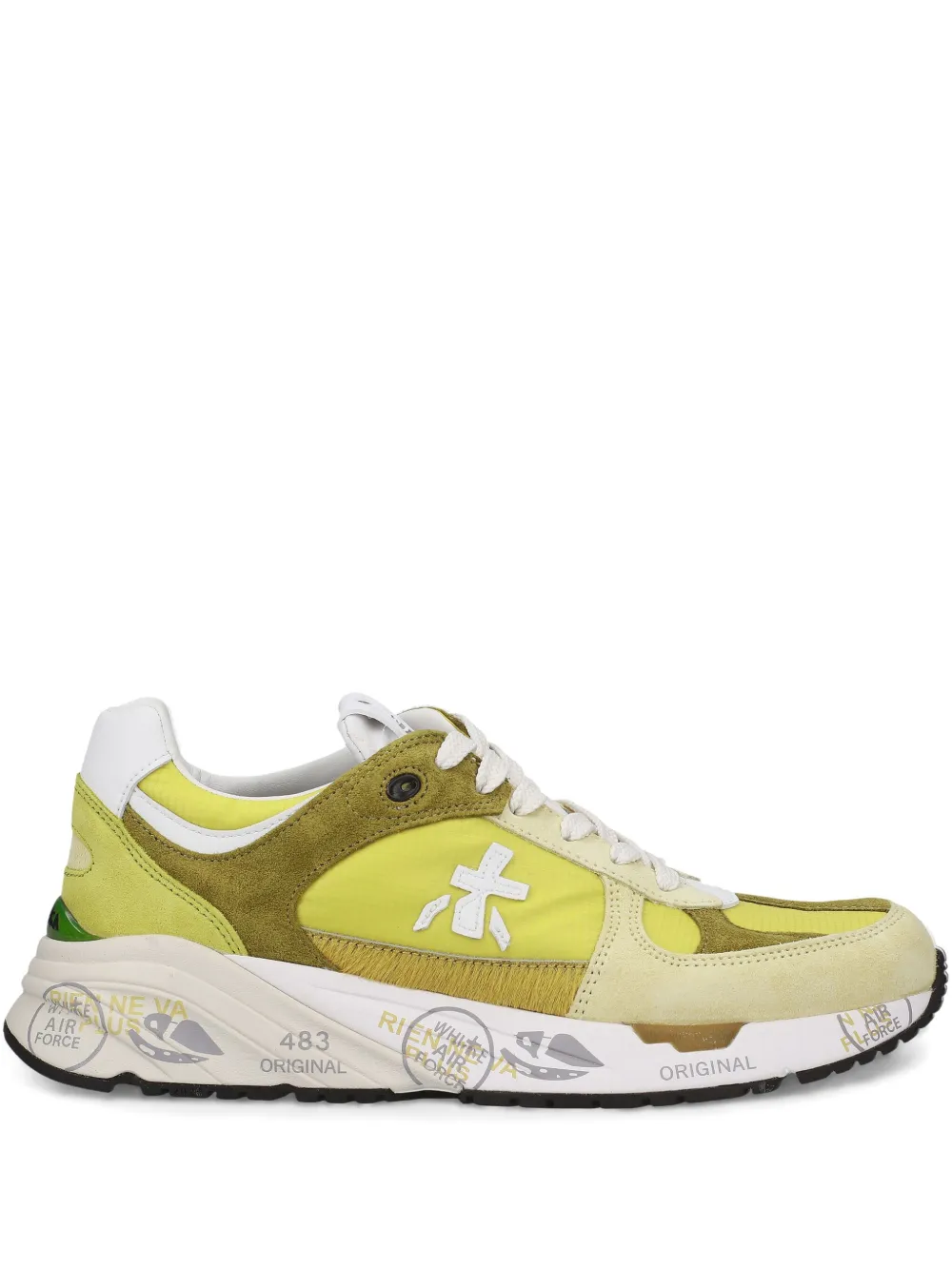 Premiata Mased sneakers Yellow