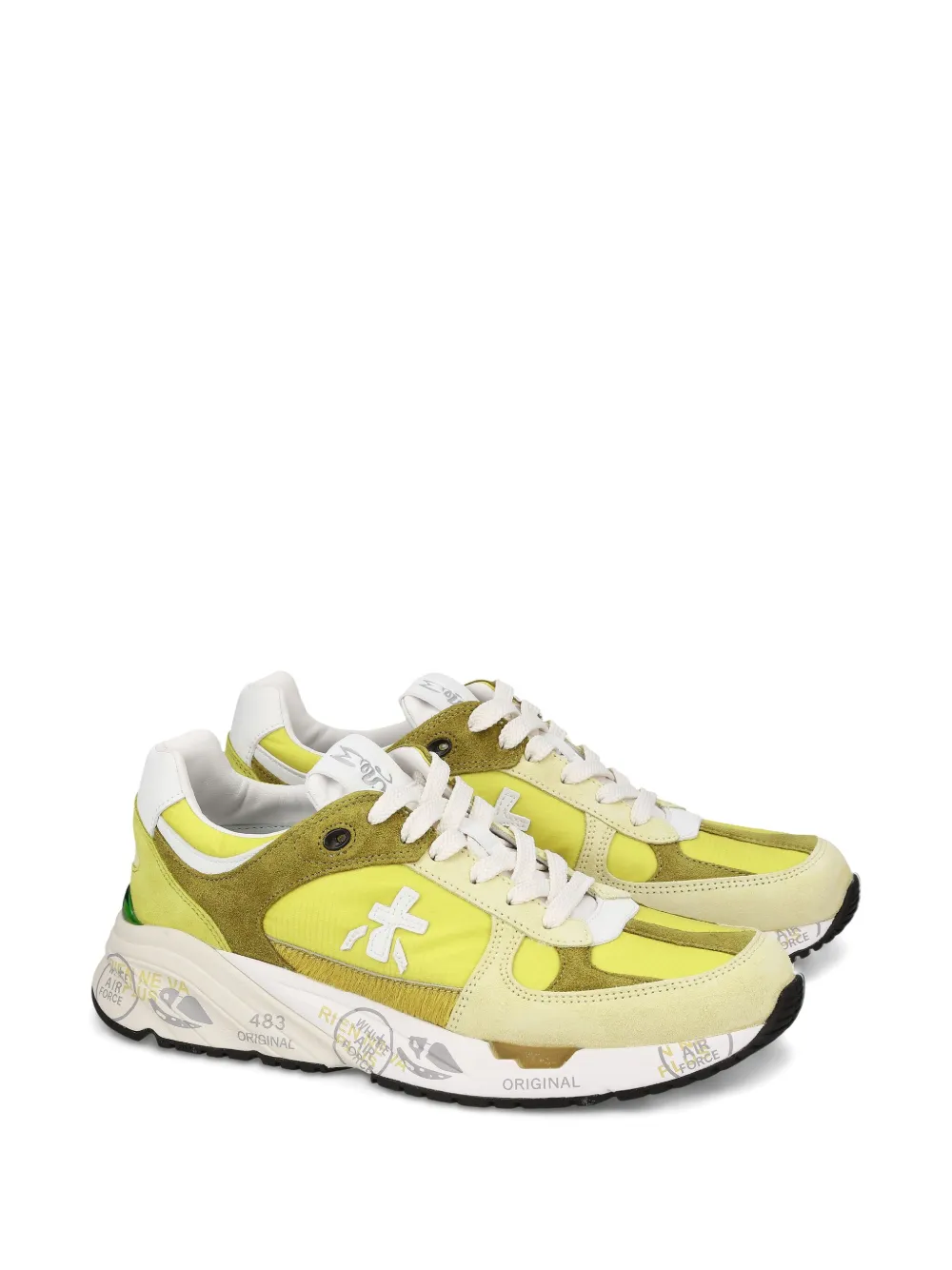 Premiata Mased sneakers Yellow