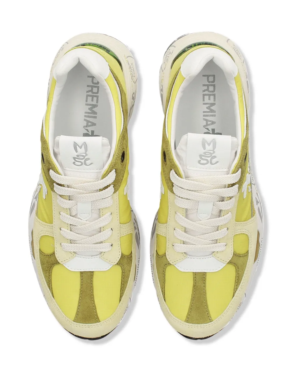 Premiata Mased sneakers Yellow